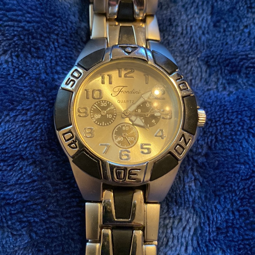 Fondini quartz watch
